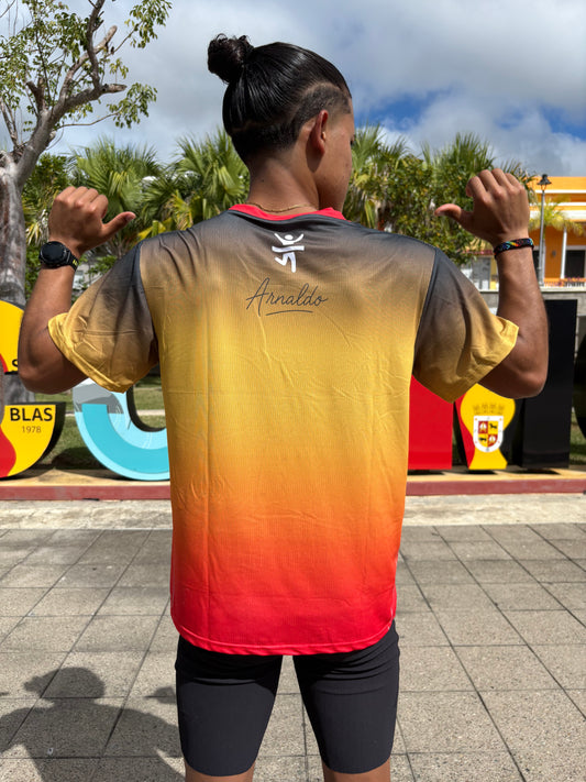 Camisa Con Mangas Coamo Edition | Unisex ❤️💛🖤