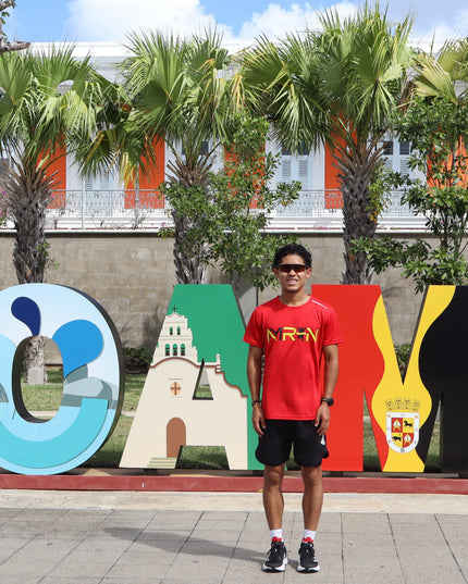 Camisa Deportiva Roja UNISEX | Edición COAMO