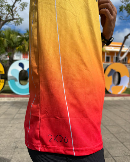 Camisa Con Mangas Coamo Edition | Unisex ❤️💛🖤