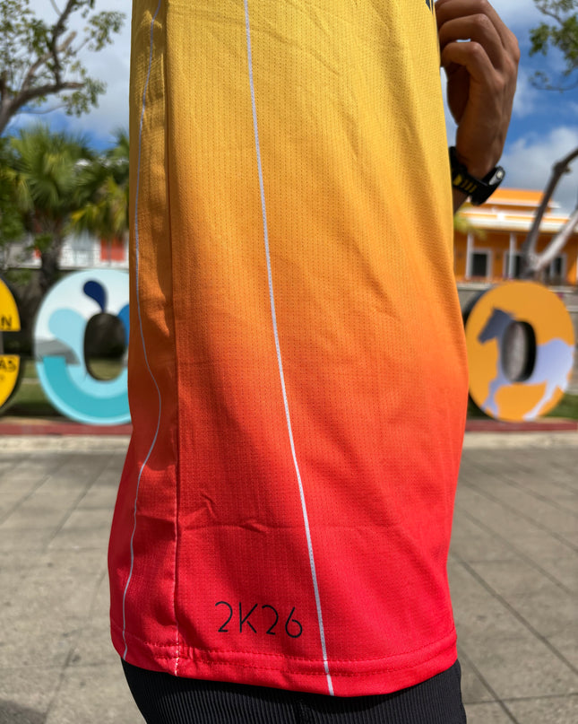 Camisa Con Mangas Coamo Edition | Unisex ❤️💛🖤