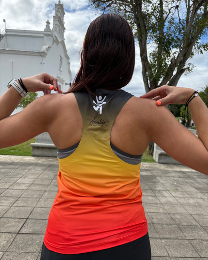 Camisa Sin Mangas Mujer | Coamo Edition ❤️💛🖤