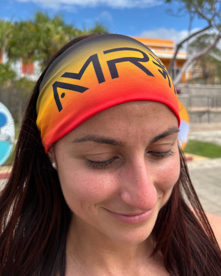Headband Coamo Edition ❤️💛🖤