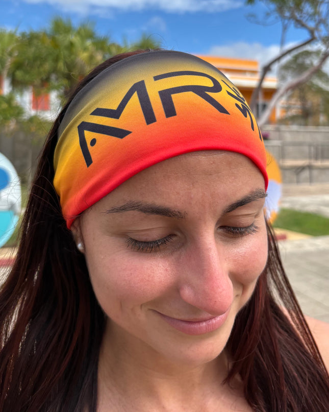 Headband Coamo Edition ❤️💛🖤