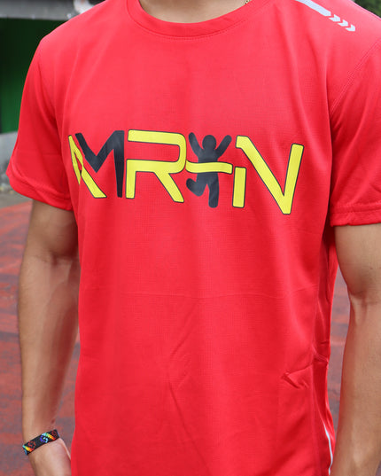 Camisa Deportiva Roja UNISEX | Edición COAMO