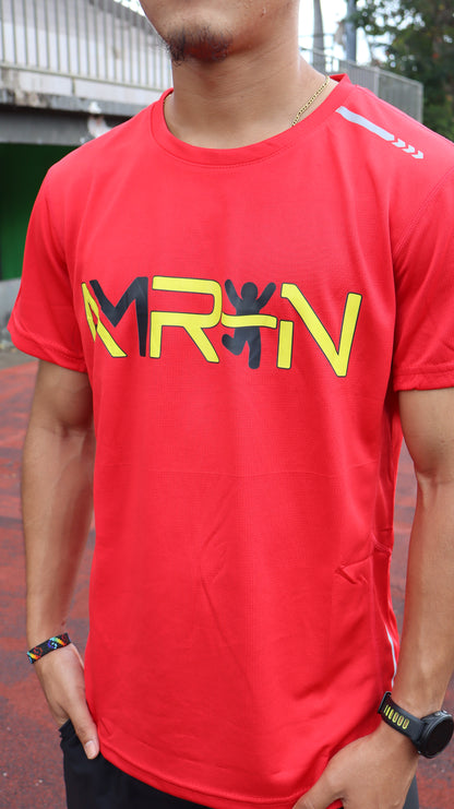 Camisa Deportiva Roja UNISEX | Edición COAMO