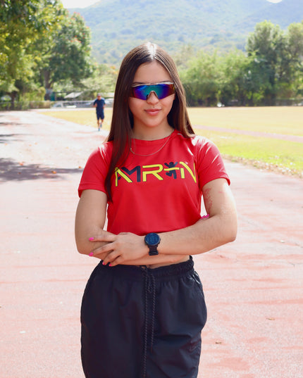 Camisa Deportiva Roja UNISEX | Edición COAMO