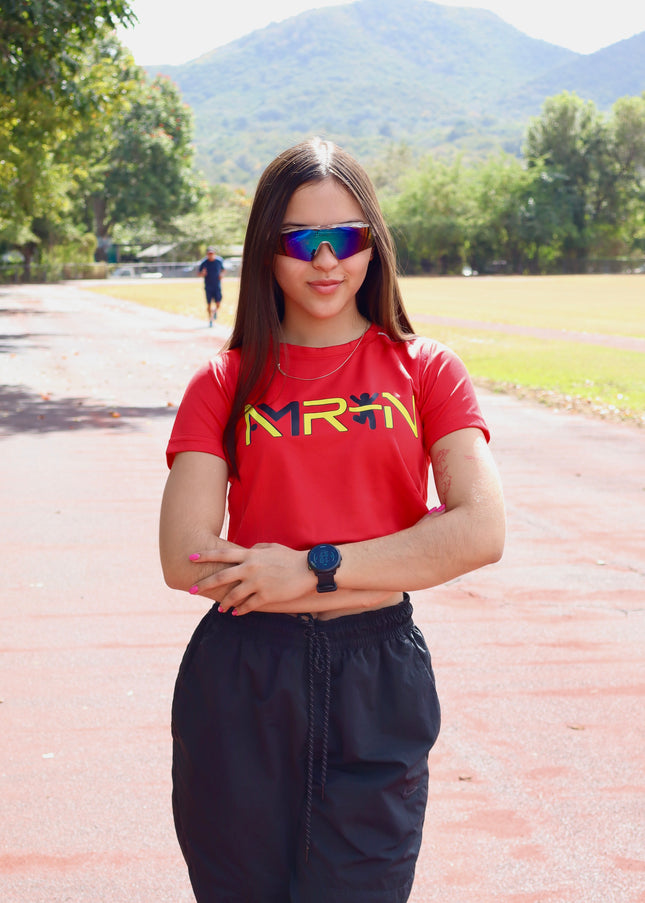 Camisa Deportiva Roja UNISEX | Edición COAMO