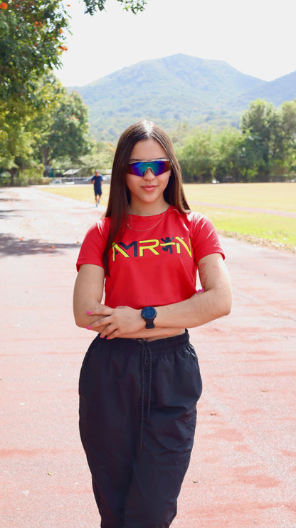 Camisa Deportiva Roja UNISEX | Edición COAMO