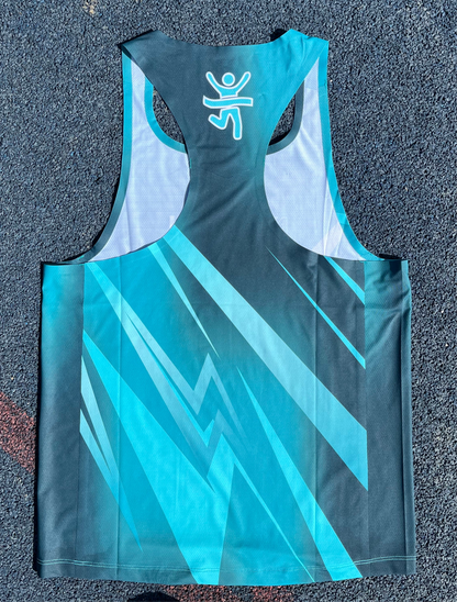 Camisas Sin Mangas Mujer Azul | Women Singlet