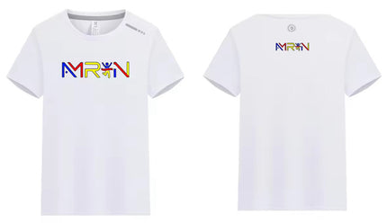 Camiseta Deportiva Blanca UNISEX | Edición AIBONITO