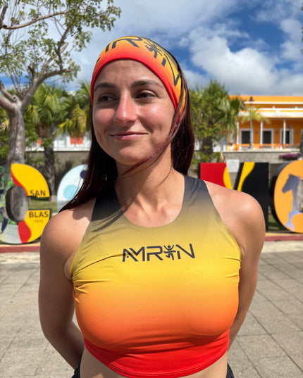 Crop Top | Coamo Edition ❤️💛🖤