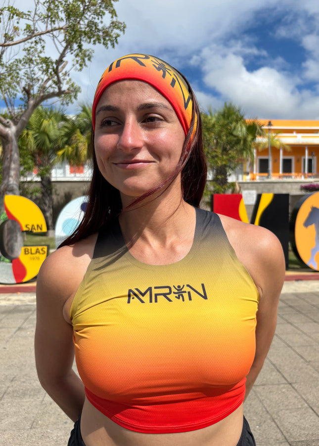 Crop Top | Coamo Edition ❤️💛🖤