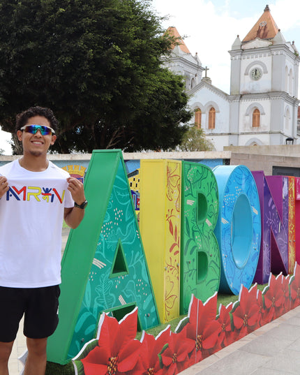 Camiseta Deportiva Blanca UNISEX | Edición AIBONITO