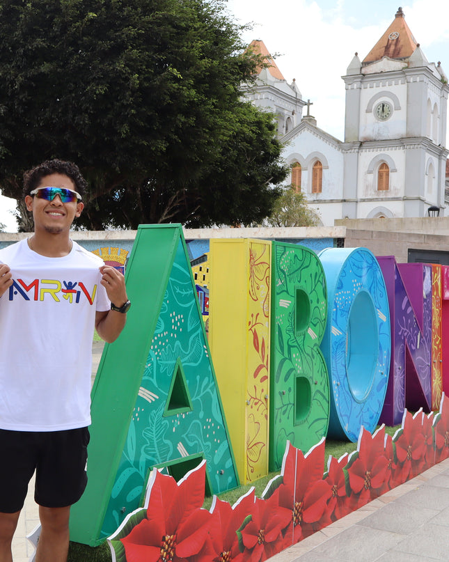 Camiseta Deportiva Blanca UNISEX | Edición AIBONITO