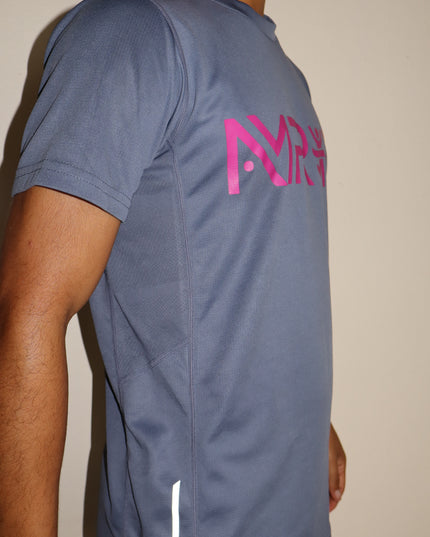 Camisa Con Mangas Rosa | UNISEX
