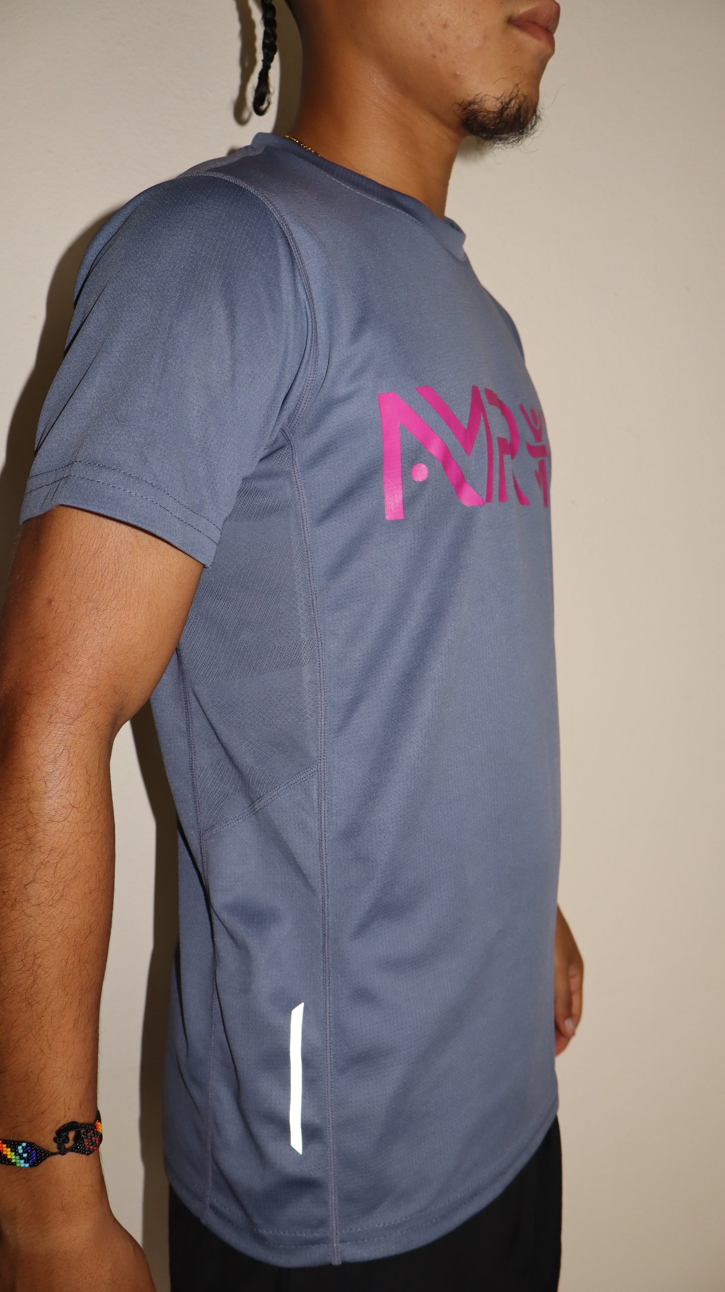 Camisa Con Mangas Rosa | UNISEX