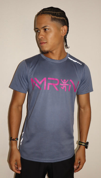 Camisa Con Mangas Rosa | UNISEX