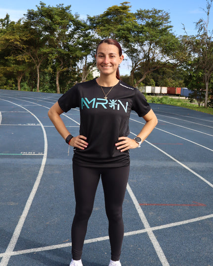 Camiseta Deportiva Negra UNISEX | Primera Colección