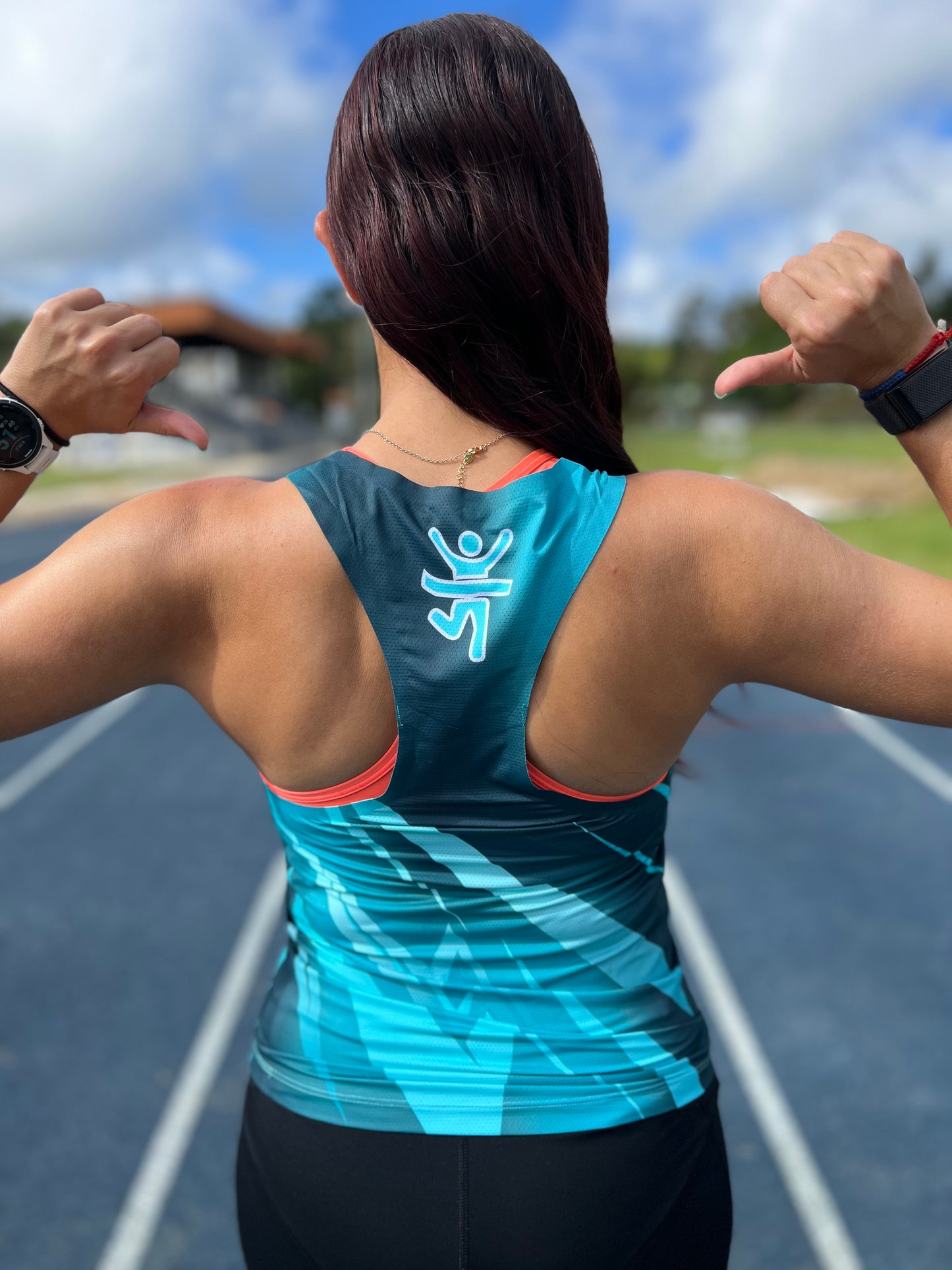 Camisas Sin Mangas Mujer AMRUN RACING