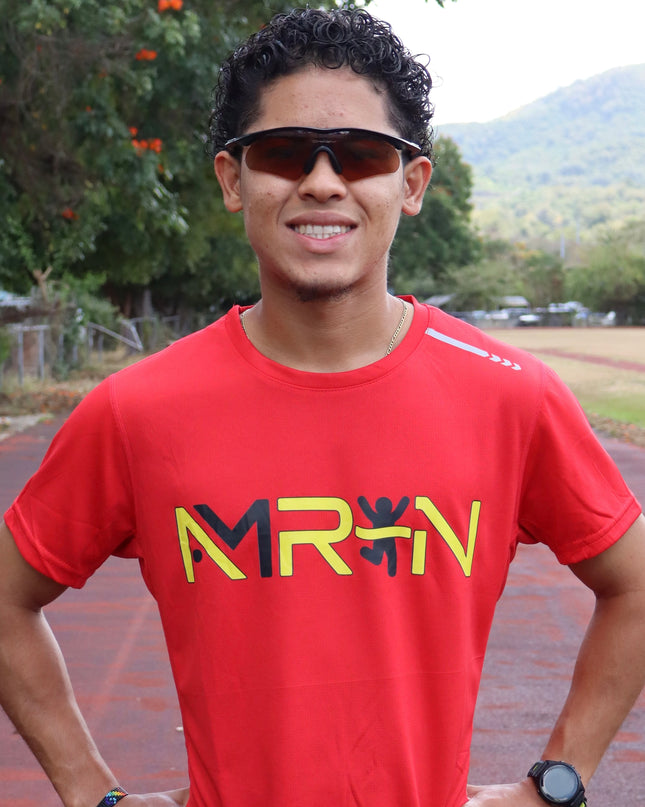 Camisa Deportiva Roja UNISEX | Edición COAMO