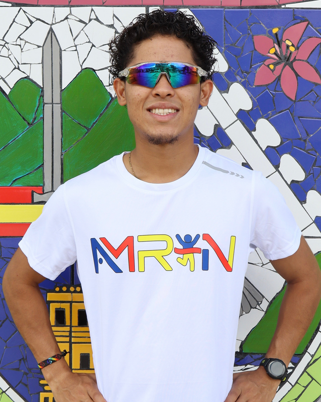 Camiseta Deportiva Blanca UNISEX | Edición AIBONITO