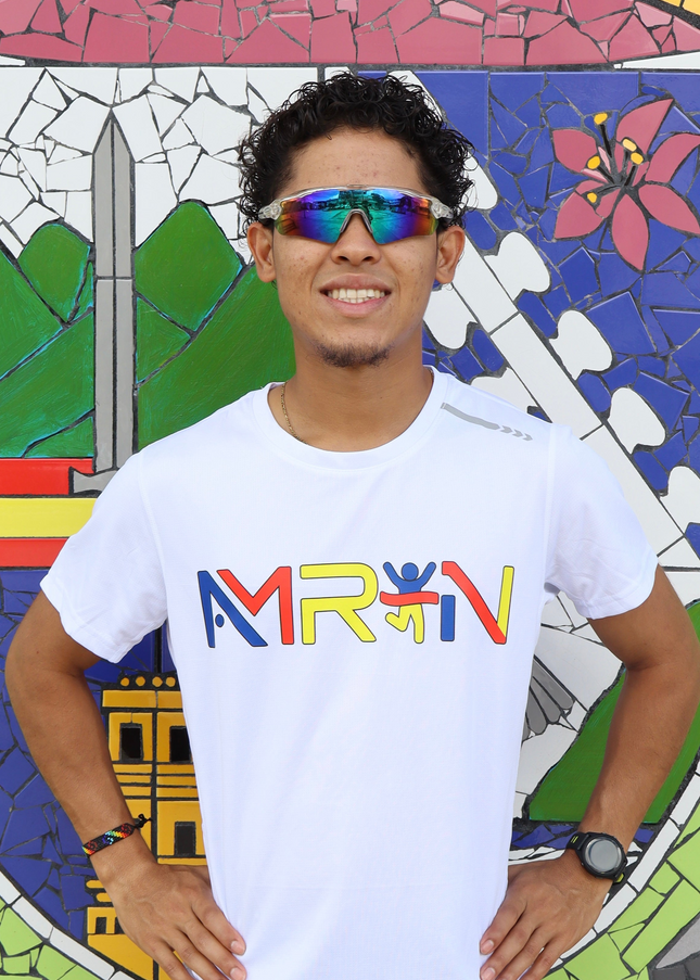 Camiseta Deportiva Blanca UNISEX | Edición AIBONITO