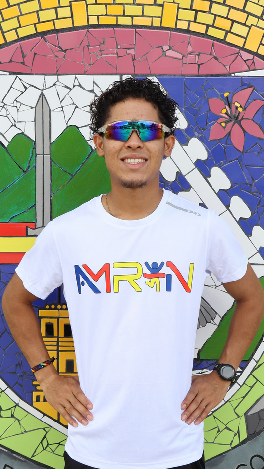 Camiseta Deportiva Blanca UNISEX | Edición AIBONITO