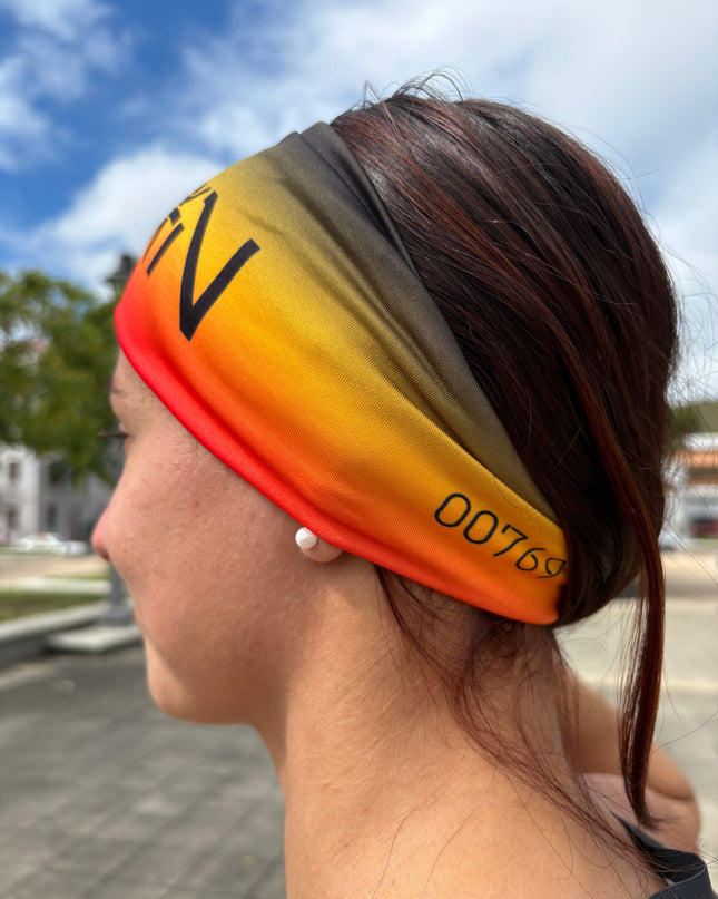 Headband Coamo Edition ❤️💛🖤