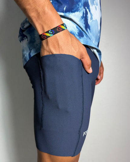 Licra Corto Hombre | Men Half Tight