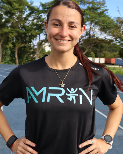 Camiseta Deportiva Negra UNISEX | Primera Colección