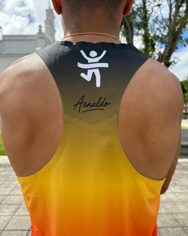 Camisa Sin Mangas Hombre | Coamo Edition ❤️💛🖤