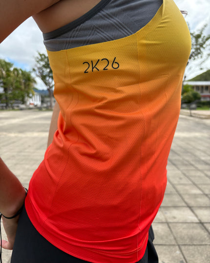 Camisa Sin Mangas Mujer | Coamo Edition ❤️💛🖤