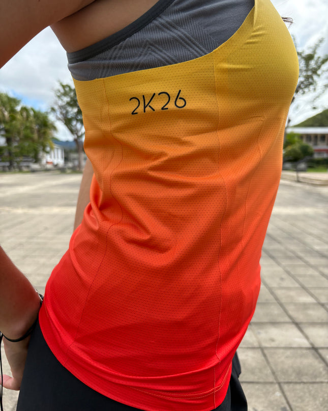 Camisa Sin Mangas Mujer | Coamo Edition ❤️💛🖤