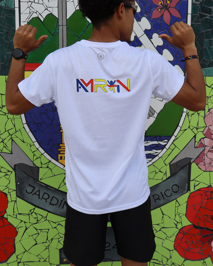 Camiseta Deportiva Blanca UNISEX | Edición AIBONITO