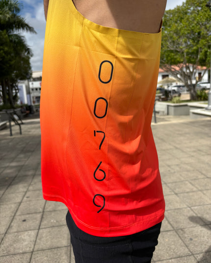 Camisa Sin Mangas Hombre | Coamo Edition ❤️💛🖤