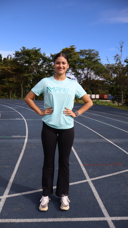 Camiseta Deportiva Azul Claro UNISEX | Primera Colección