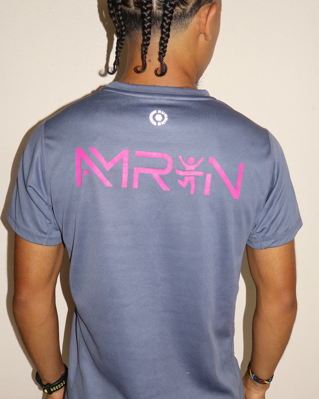 Camisa Con Mangas Rosa | UNISEX