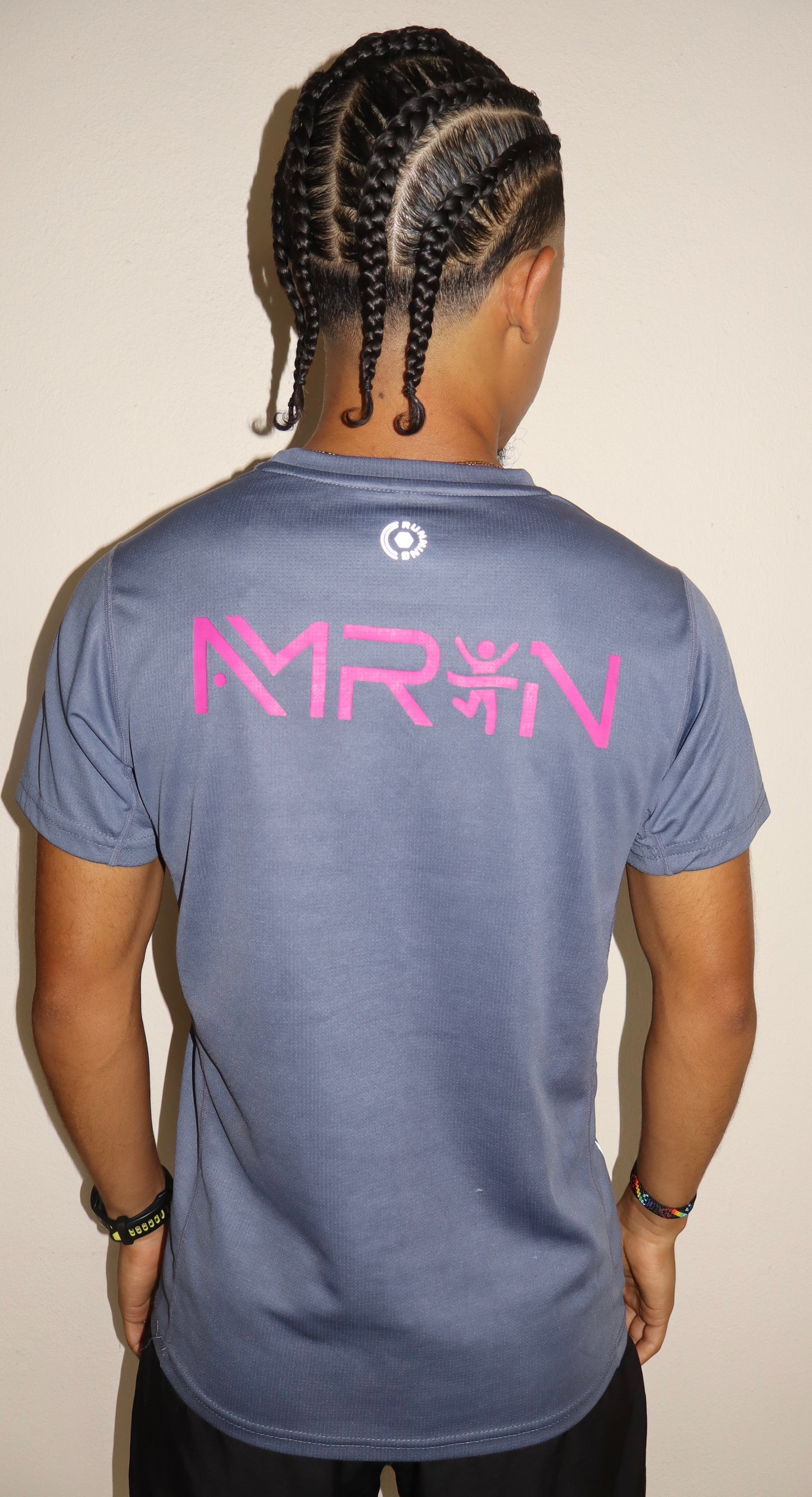 Camisa Con Mangas Rosa | UNISEX