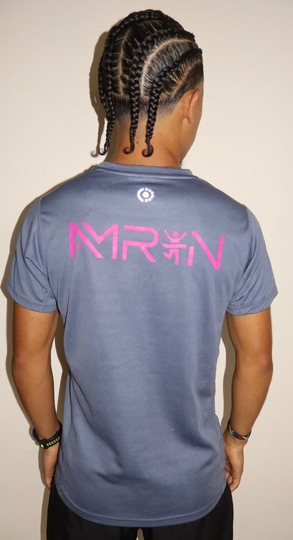 Camisa Con Mangas Rosa | UNISEX