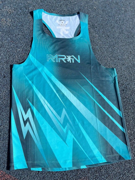Camisas Sin Mangas Hombres Azul | Men Singlet