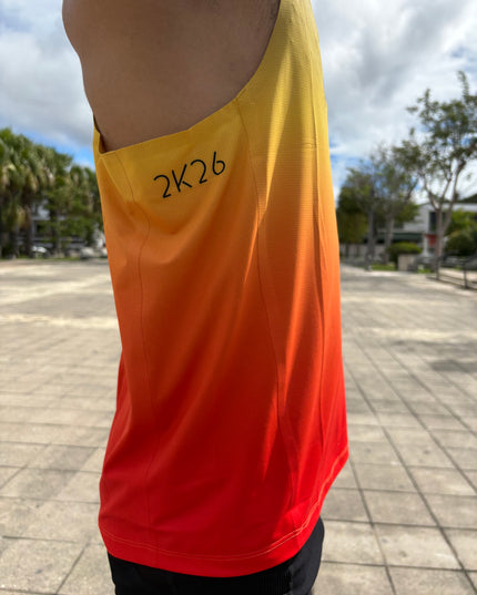 Camisa Sin Mangas Hombre | Coamo Edition ❤️💛🖤