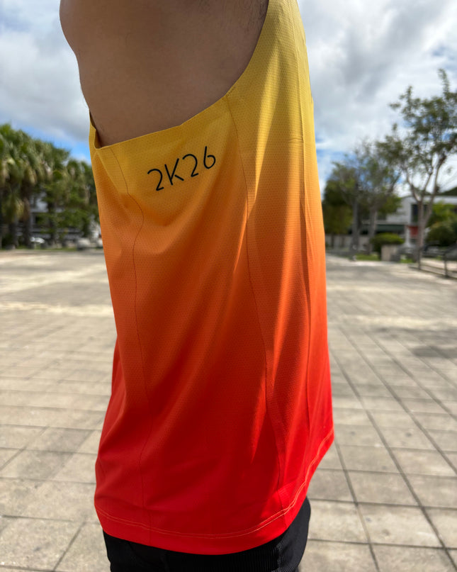Camisa Sin Mangas Hombre | Coamo Edition ❤️💛🖤
