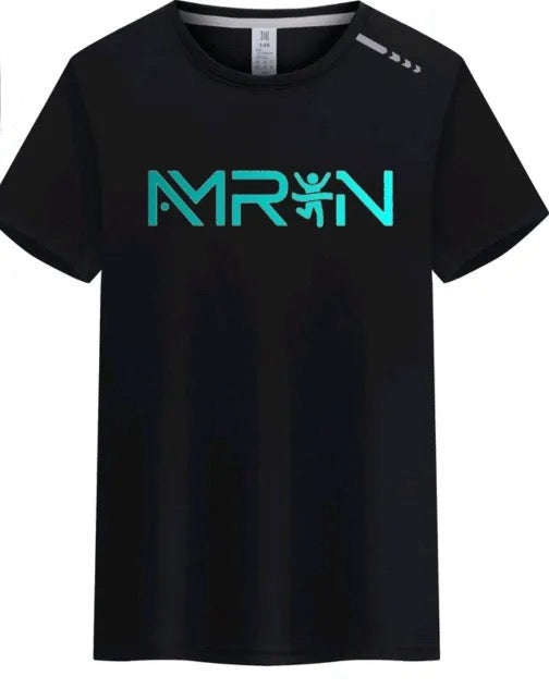 Camiseta Deportiva Negra UNISEX | Primera Colección