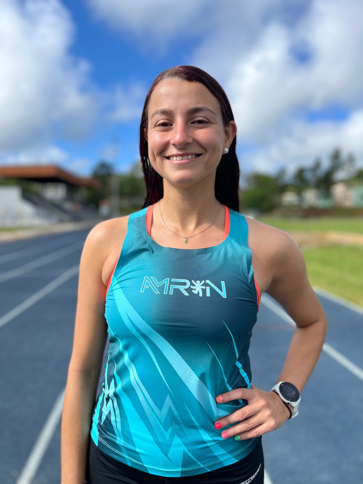 Camisas Sin Mangas Mujer AMRUN RACING