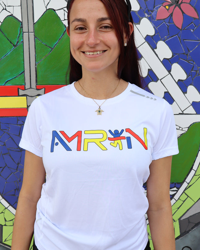 Camiseta Deportiva Blanca UNISEX | Edición AIBONITO