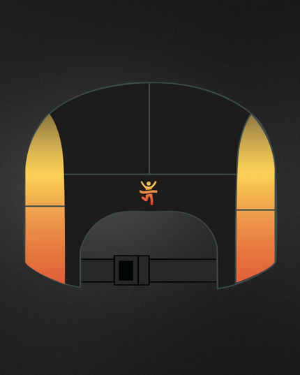 Gorra Coamo Edition ❤️💛🖤