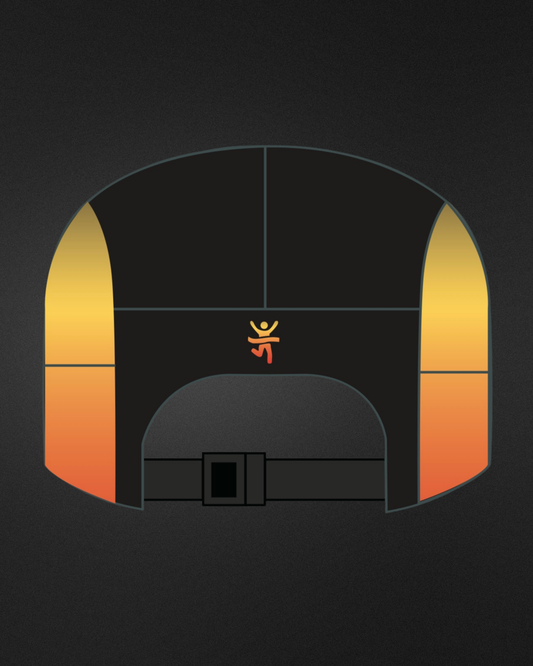 Gorra Coamo Edition ❤️💛🖤