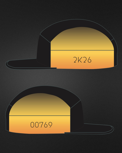 Gorra Coamo Edition ❤️💛🖤