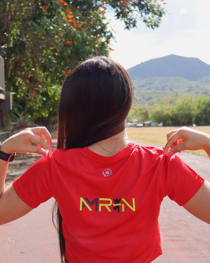 Camisa Deportiva Roja UNISEX | Edición COAMO