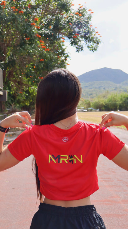 Camisa Deportiva Roja UNISEX | Edición COAMO